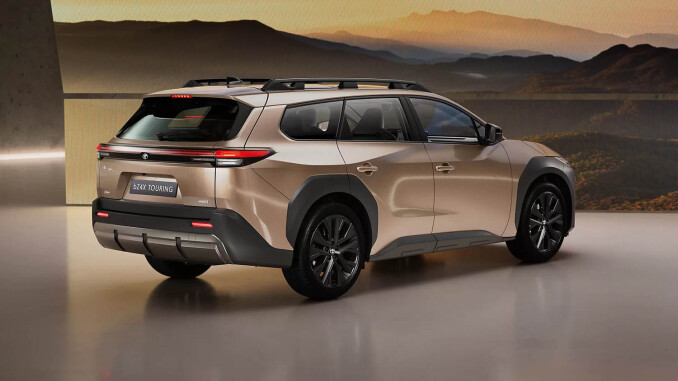 Toyota bZ4X Touring 165kW Design 75kWh 5dr Auto Electric Estate - Image 3
